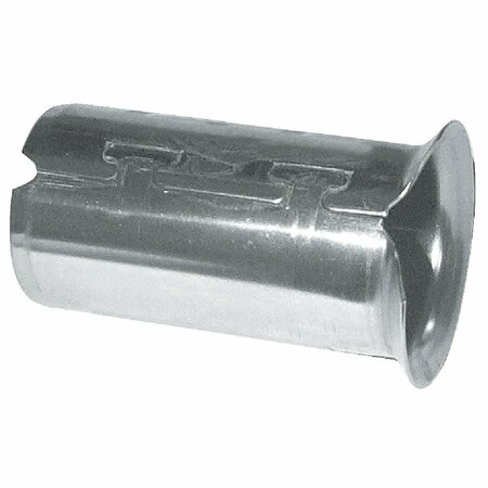 A Y MCDONALD 3/4 In. Stainless Steel Insert Stiffener for CTS Poly Pipe 6133T